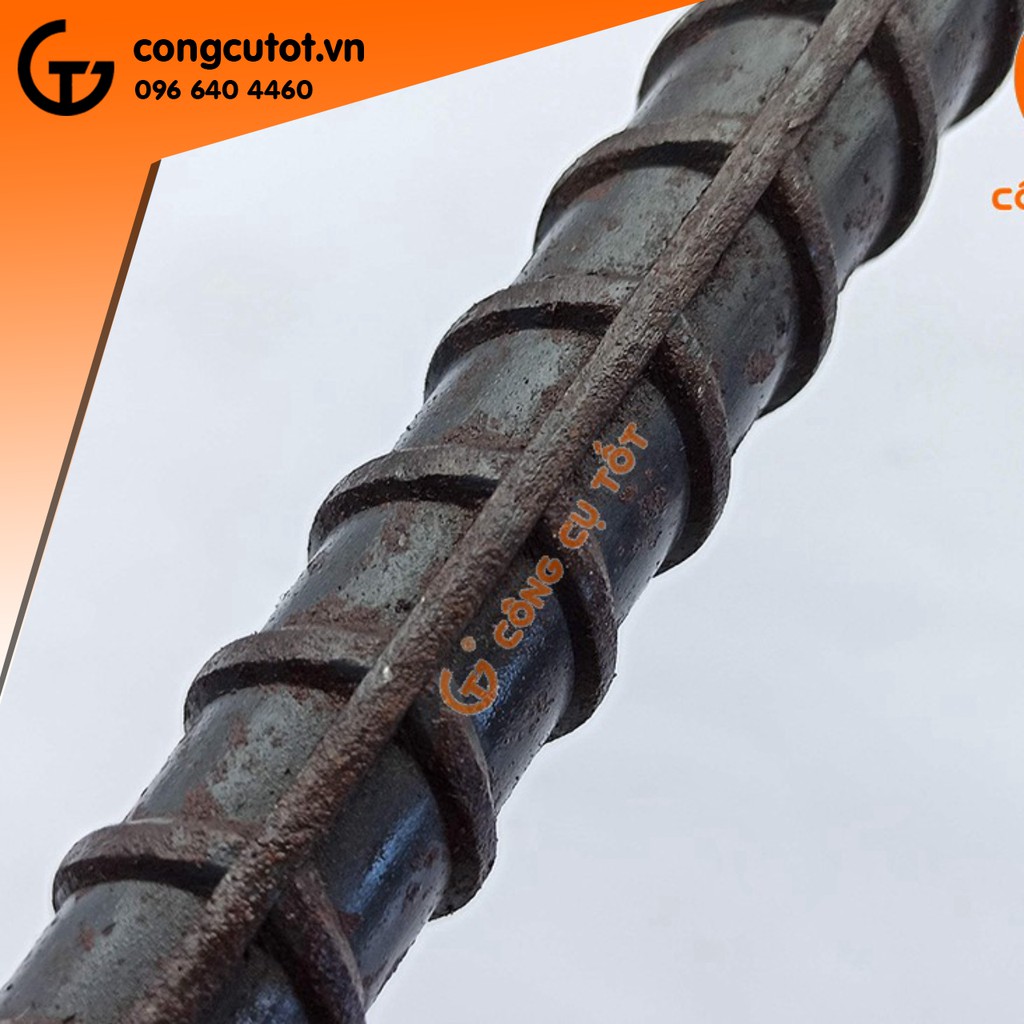 Xà cầy xà beng bằng thép vằn