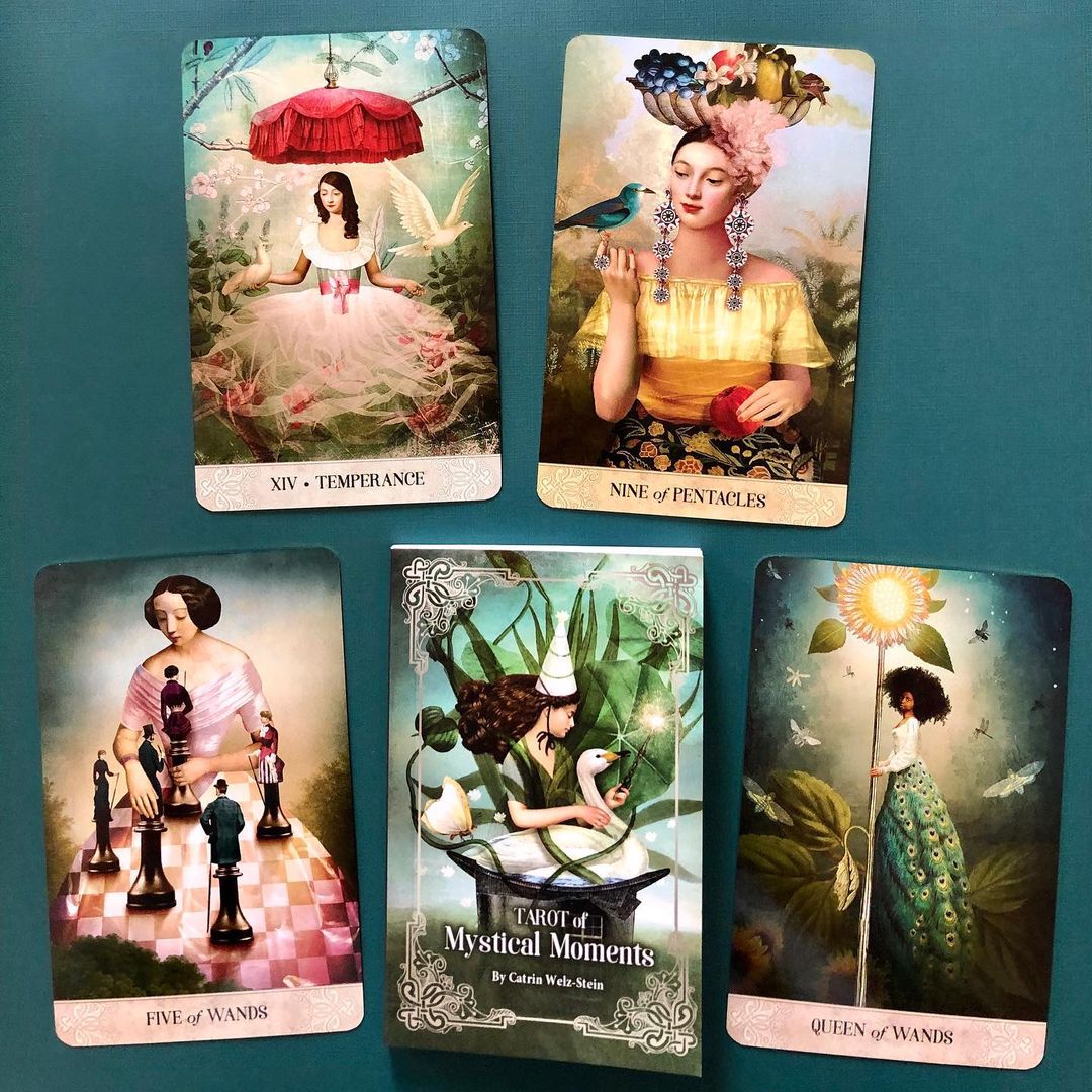 Tarot of Mystical Moments