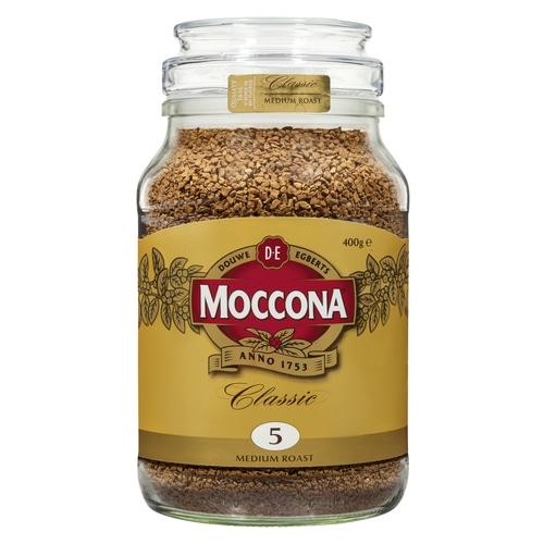 Cà phê hòa tan Moccona No 5 (Úc)