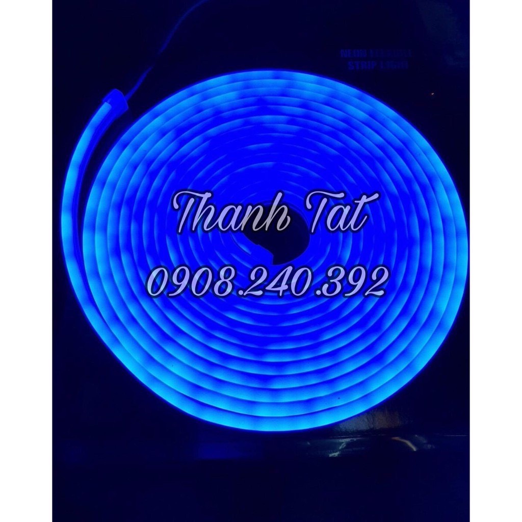 [HCM]Led dây uốn chữ Neon Flex 12Vdc cuộn 5m