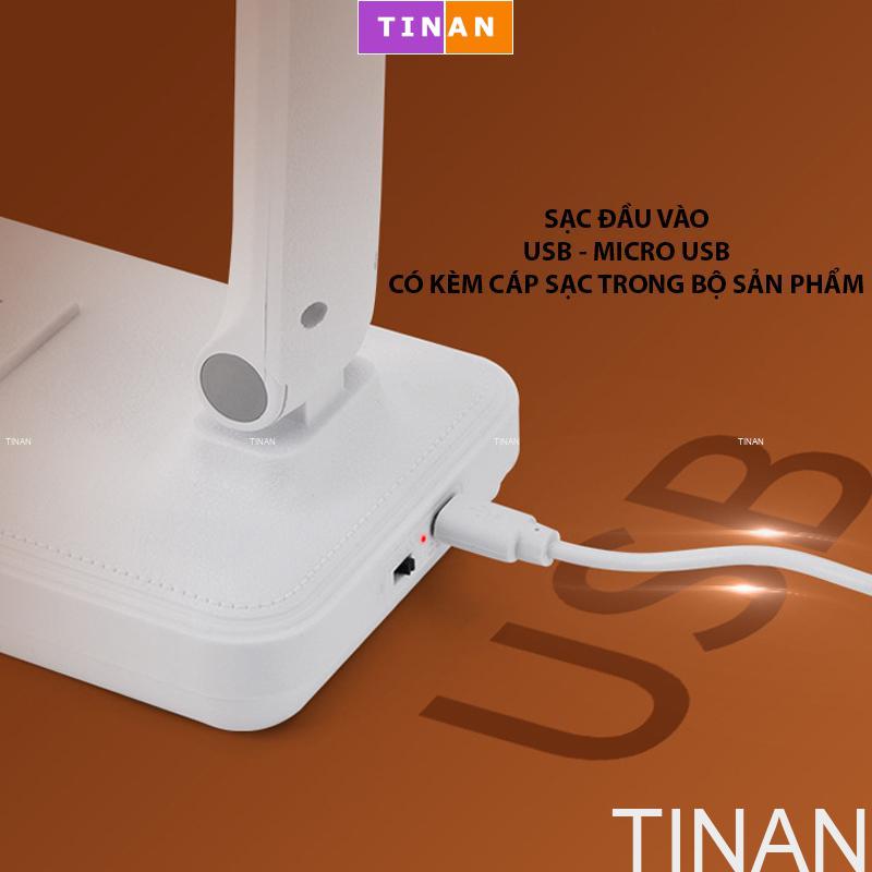 Đèn LED Để Bàn Không Dây, Chạm Cảm Ứng WD-6082Q
