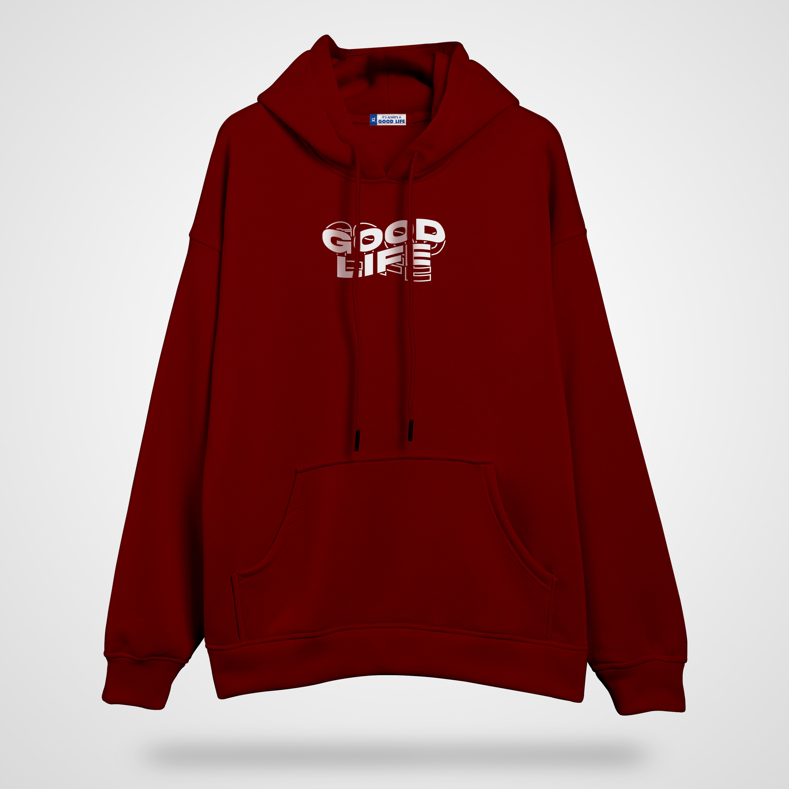 GOODLIFE Basic Hoodie with logo