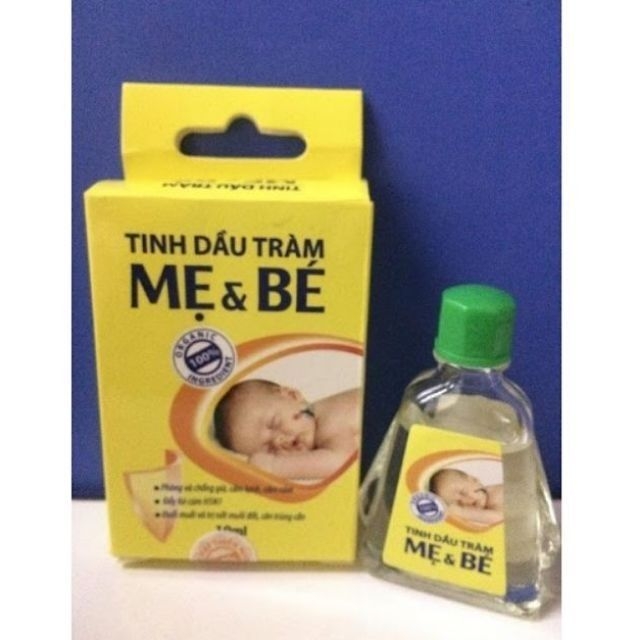 Tinh Dầu Tràm Mẹ Và Bé 10ml
