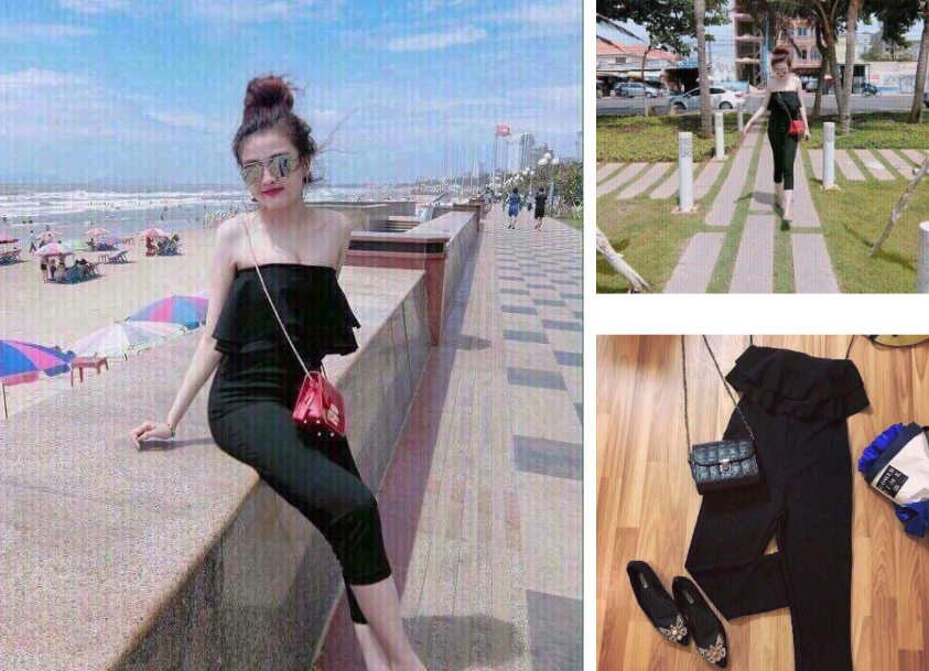 Jum nữ dạng ống quá xinh