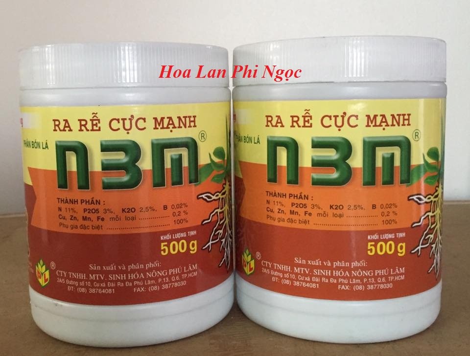 Phân bón lá ra rễ cực mạnh - 100gram