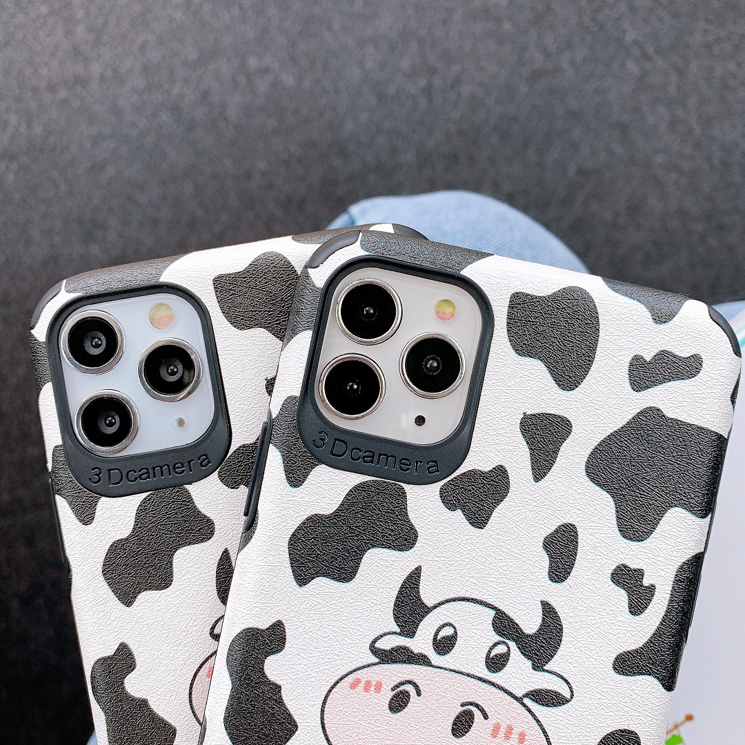 Ốp Lưng Da IMD Milk