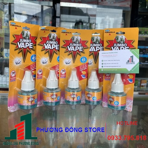 Lọ tinh dầu chất xông đuổi muỗi Jumbo
