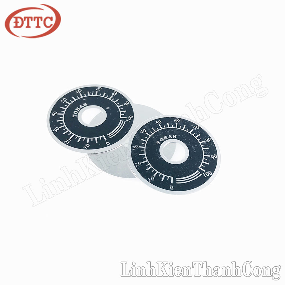 Vạch chia mức 0-100 topvr