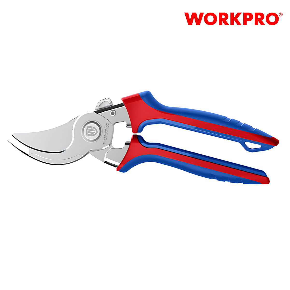 Kéo cắt tỉa cành, tay cầm bằng nhựa, lưỡi dao 50CR-V, kích thước: 8.5 inches Workpro - WP332013