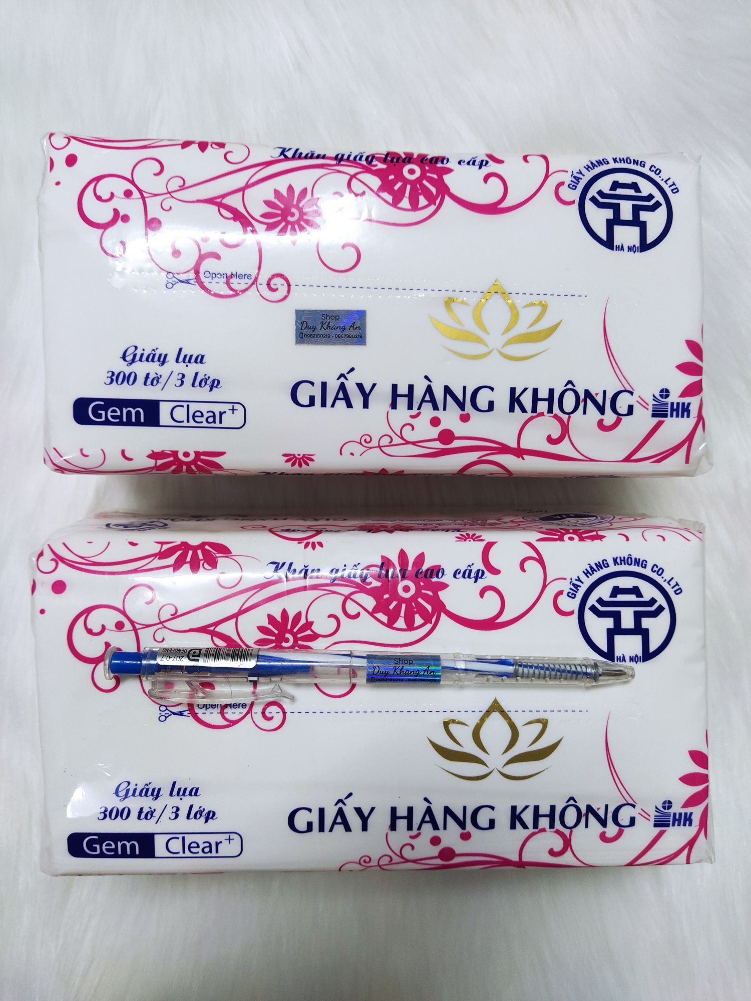 [HCM]Combo 2 túi khăn giấy rút túi 300 tờ