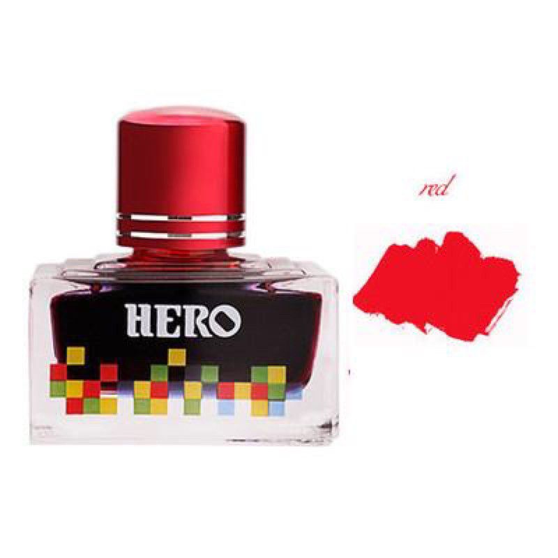 Mực bút máy Hero 40ml