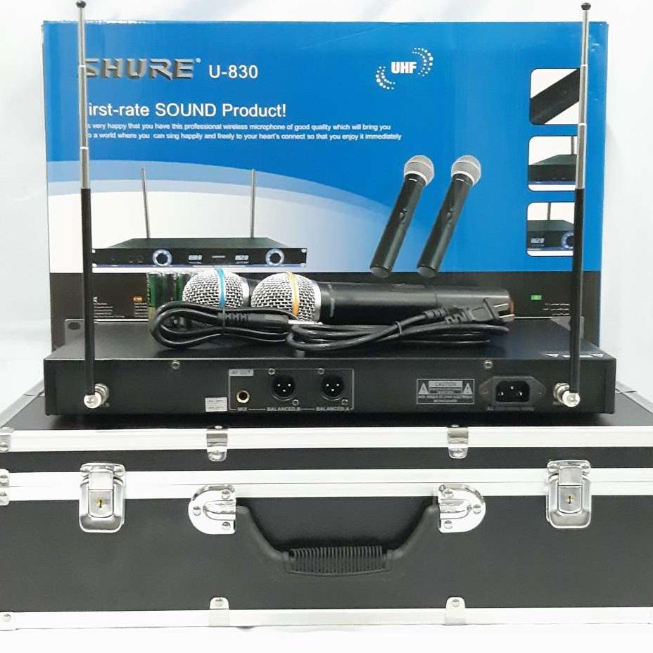 MICRO không dây shure U830