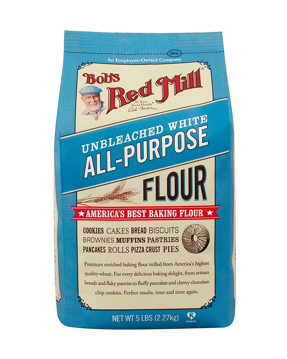 Bob's Red Mill Unbleached White All Purpose flour