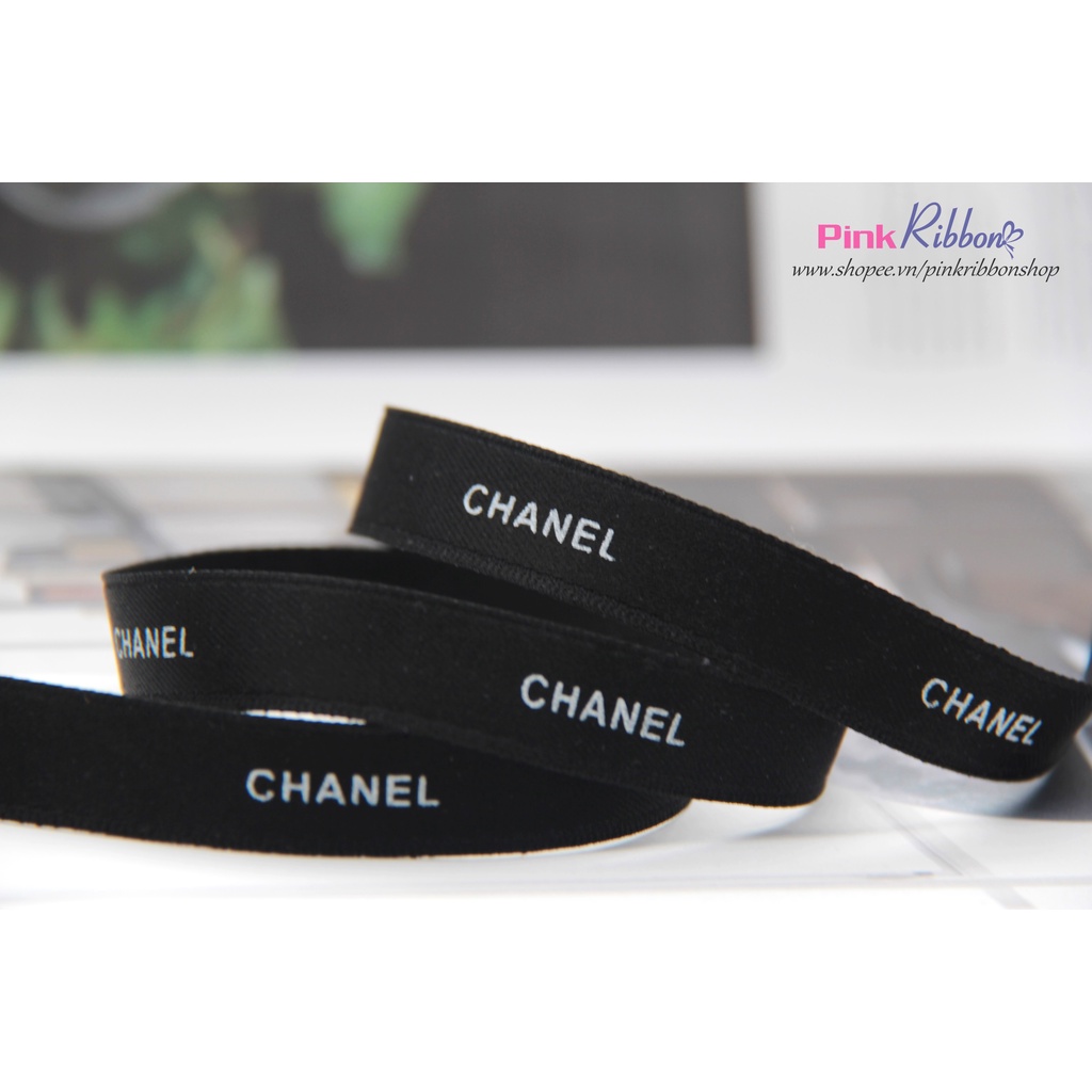 Các mẫu ruy băng in chữ ch@n€l cỡ 16mm