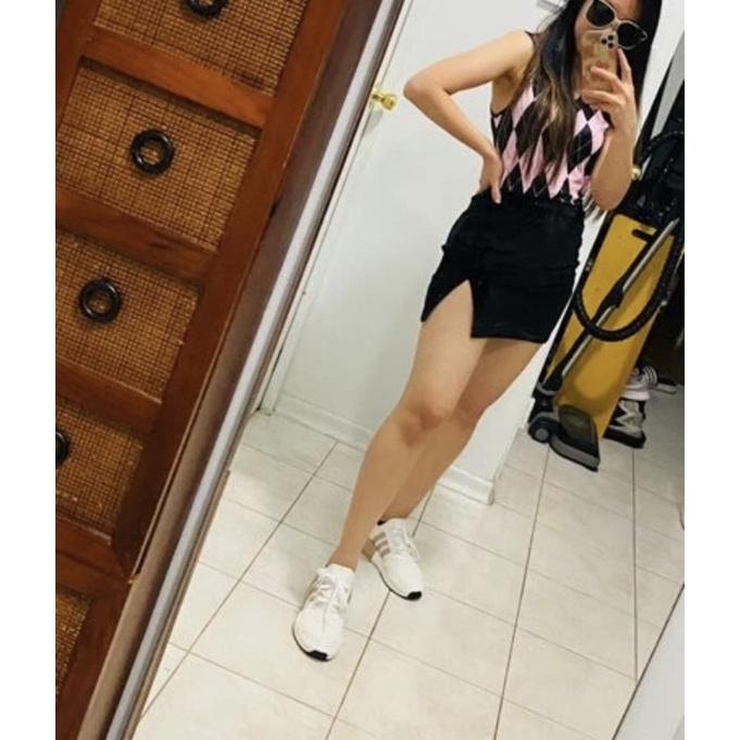 [ SIZE LỚN BIGSIZE 55Kg-100Kg ] CHÂN VÁY THUN XẺ ĐÙI