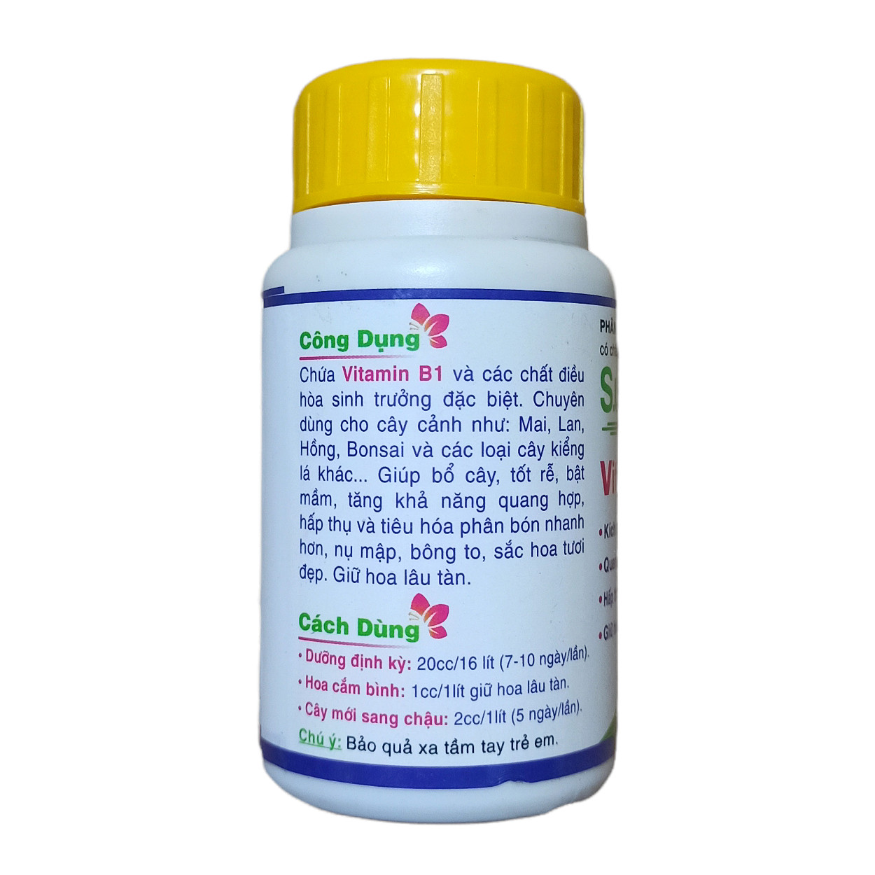Phân Bón Super Roots B1 Kích Rễ, Kích Mầm lọ 100ml