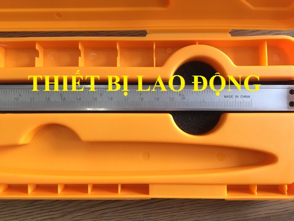 Thước kẹp 200mm Ingco HVC01200