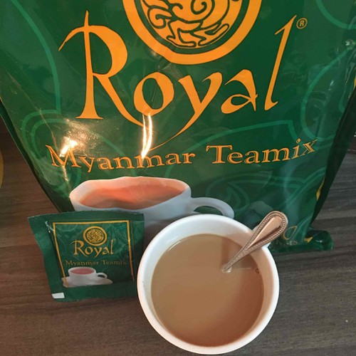 Combo 2 gói trà sữa Myanmar Royal Temix
