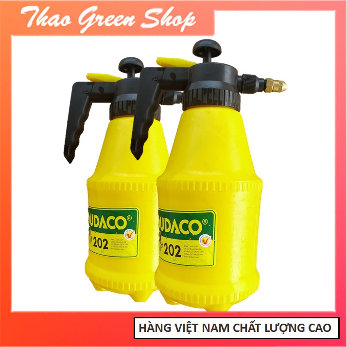 Bình Xịt Cầm Tay DUDACO 2 Lít