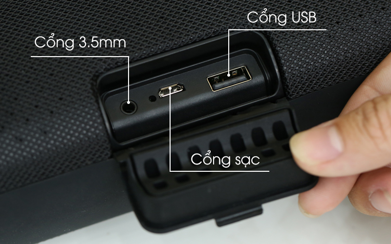 Loa Bluetooth Mozard H8030D Đen