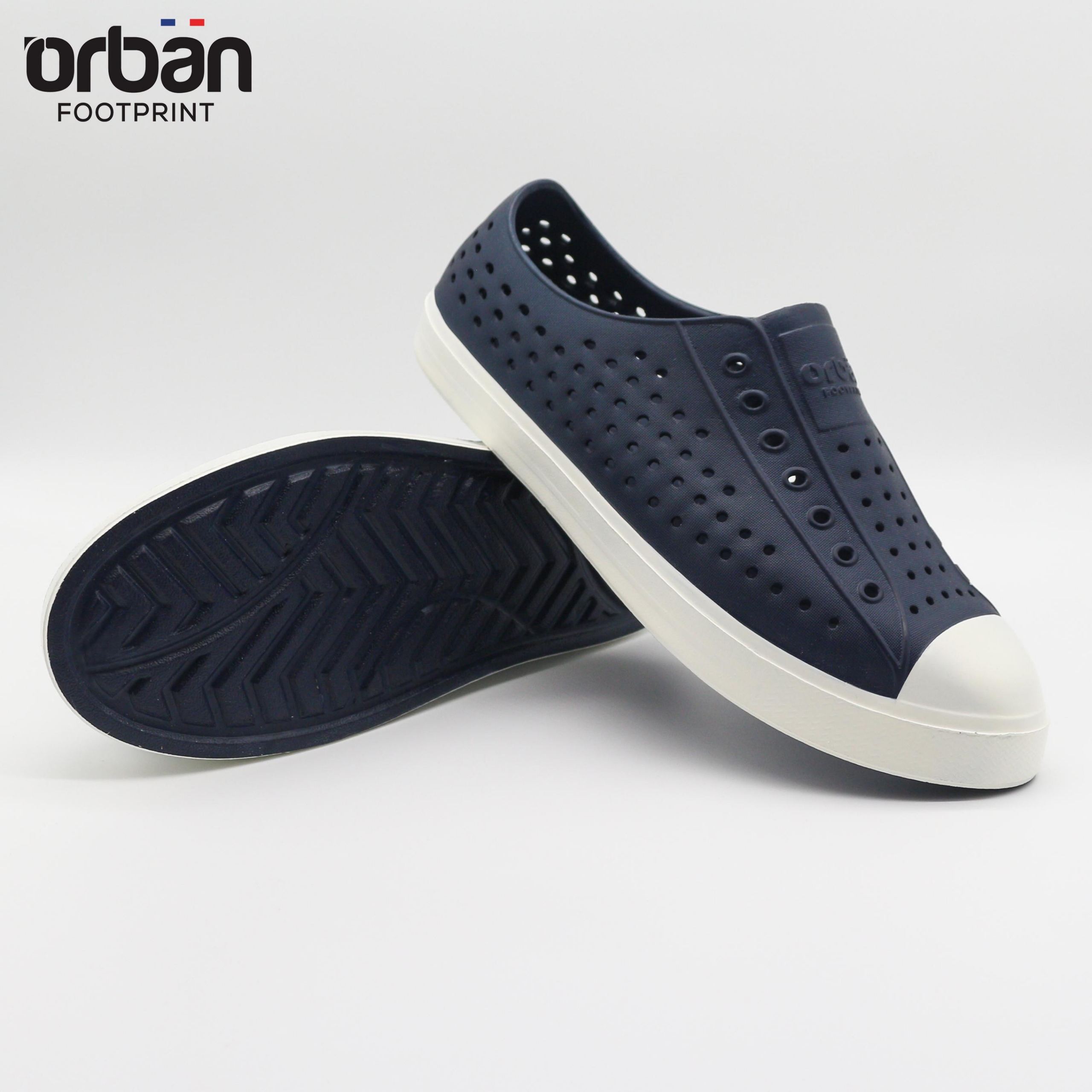 Giày Urban Eva Fylon – D2001 Xanh Chàm Trắng