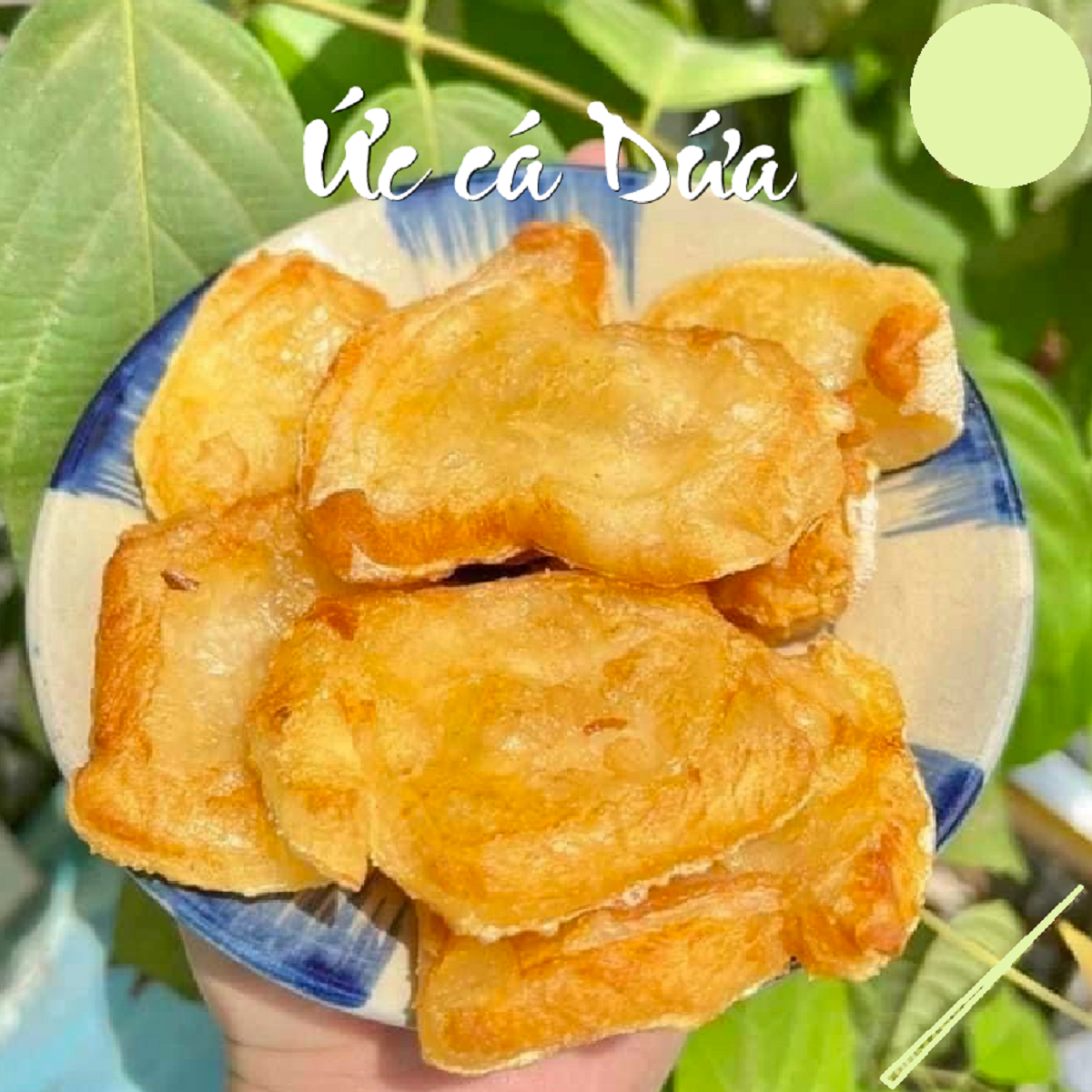 Ức Mỡ Khô Cá Dứa-  - Long Thái