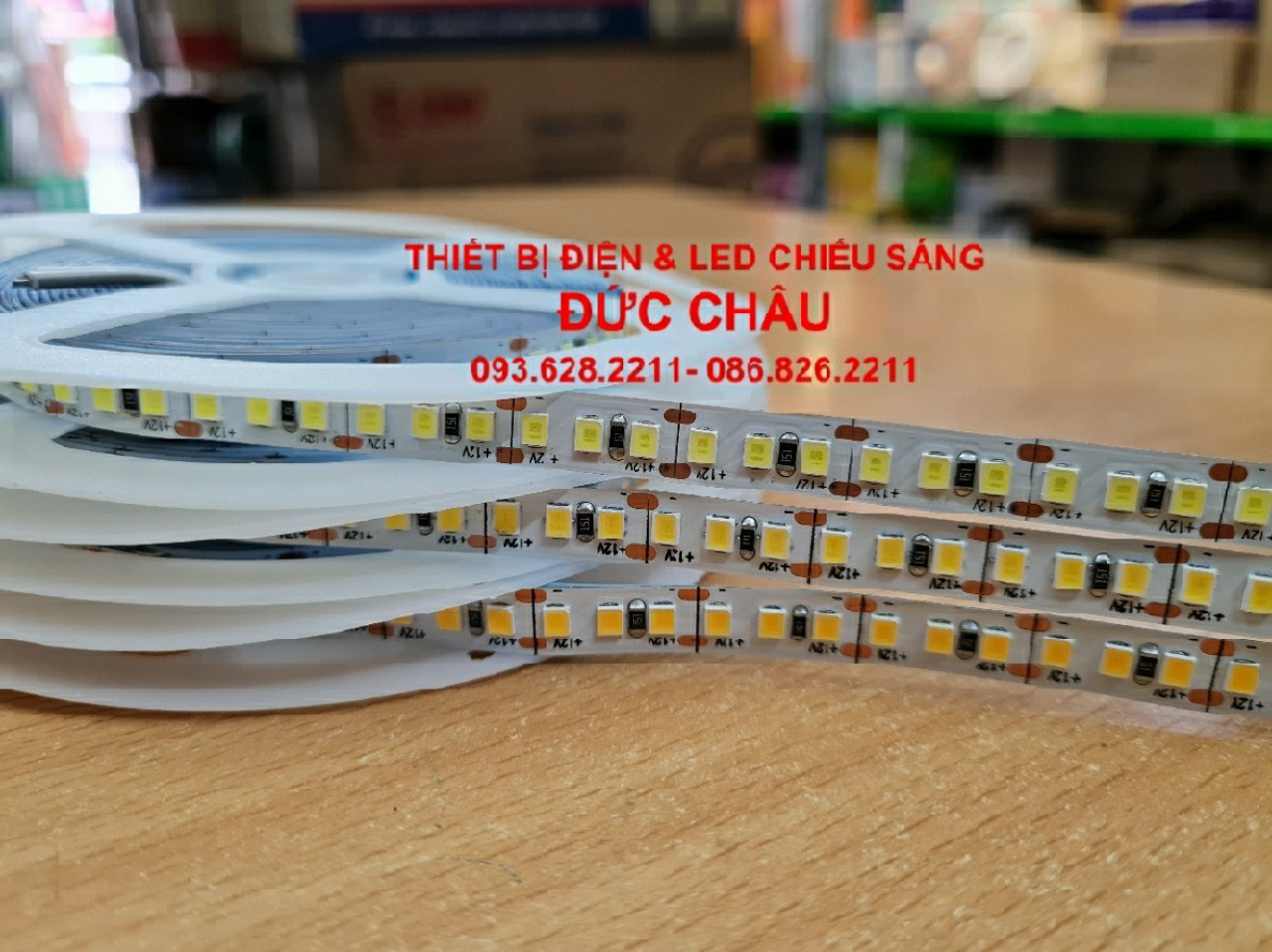 Dây led dán 5m siêu sáng