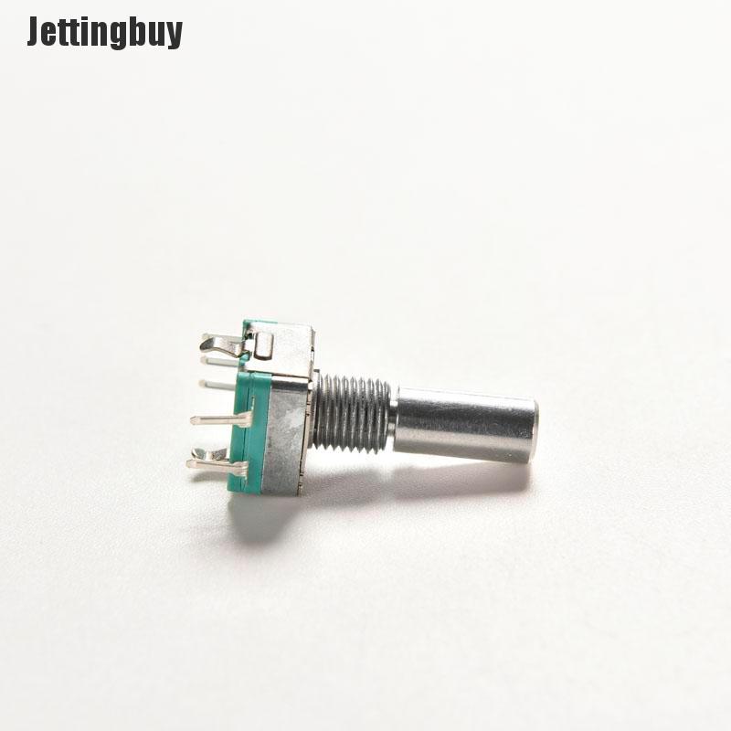 Jettingbuy Jettingbuy 2 Bộ Mã Hóa Quay Có Công Tắc Tay Cầm Chiết Áp Âm Thanh Kỹ Thuật Số EC11 20Mm