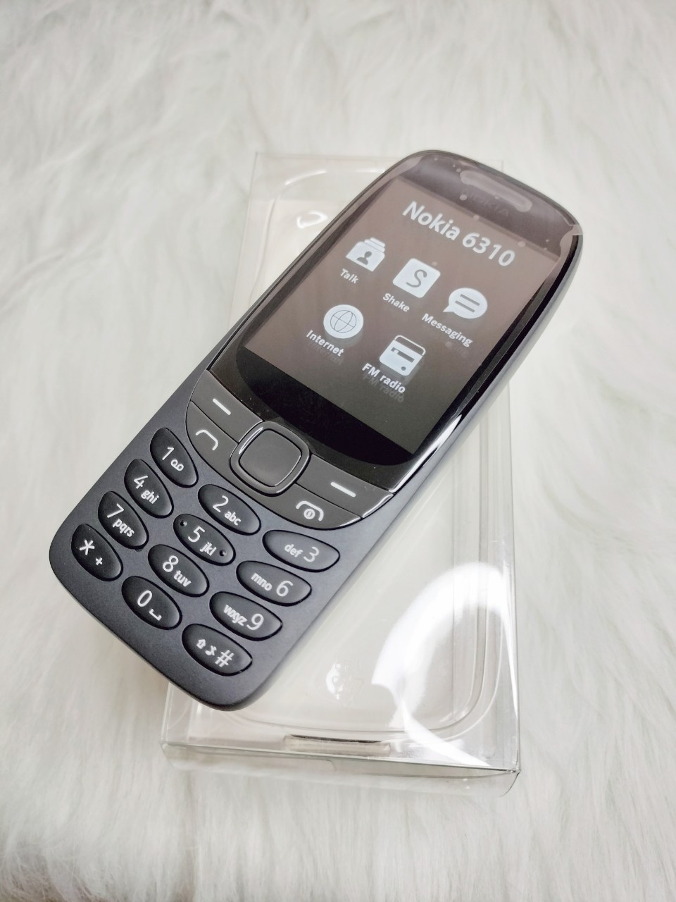 Điện Thoại Nokia 6310 2021 4G 2sim fullbox, bảo hành 12 tháng