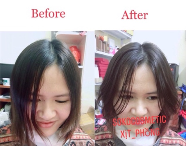 XỊT PHỒNG TÓC DASHU 40ml DATE 2022 sale 70%