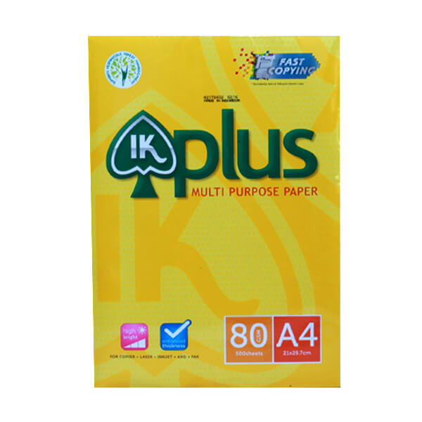 Giấy IK Plus A4 80gsm