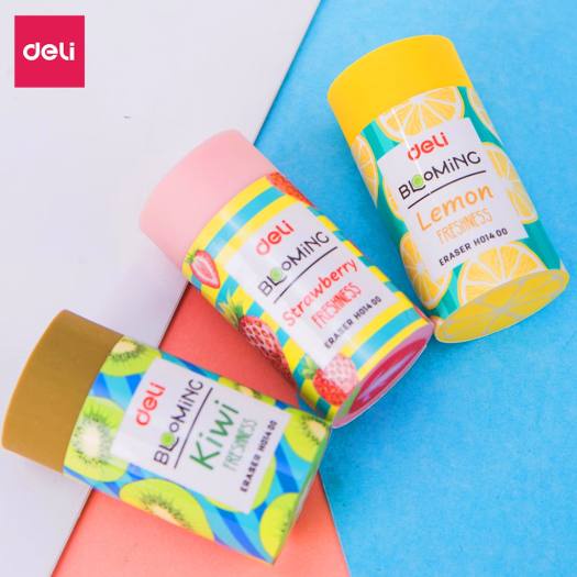 Gôm Tẩy Hoa Quả Deli H014