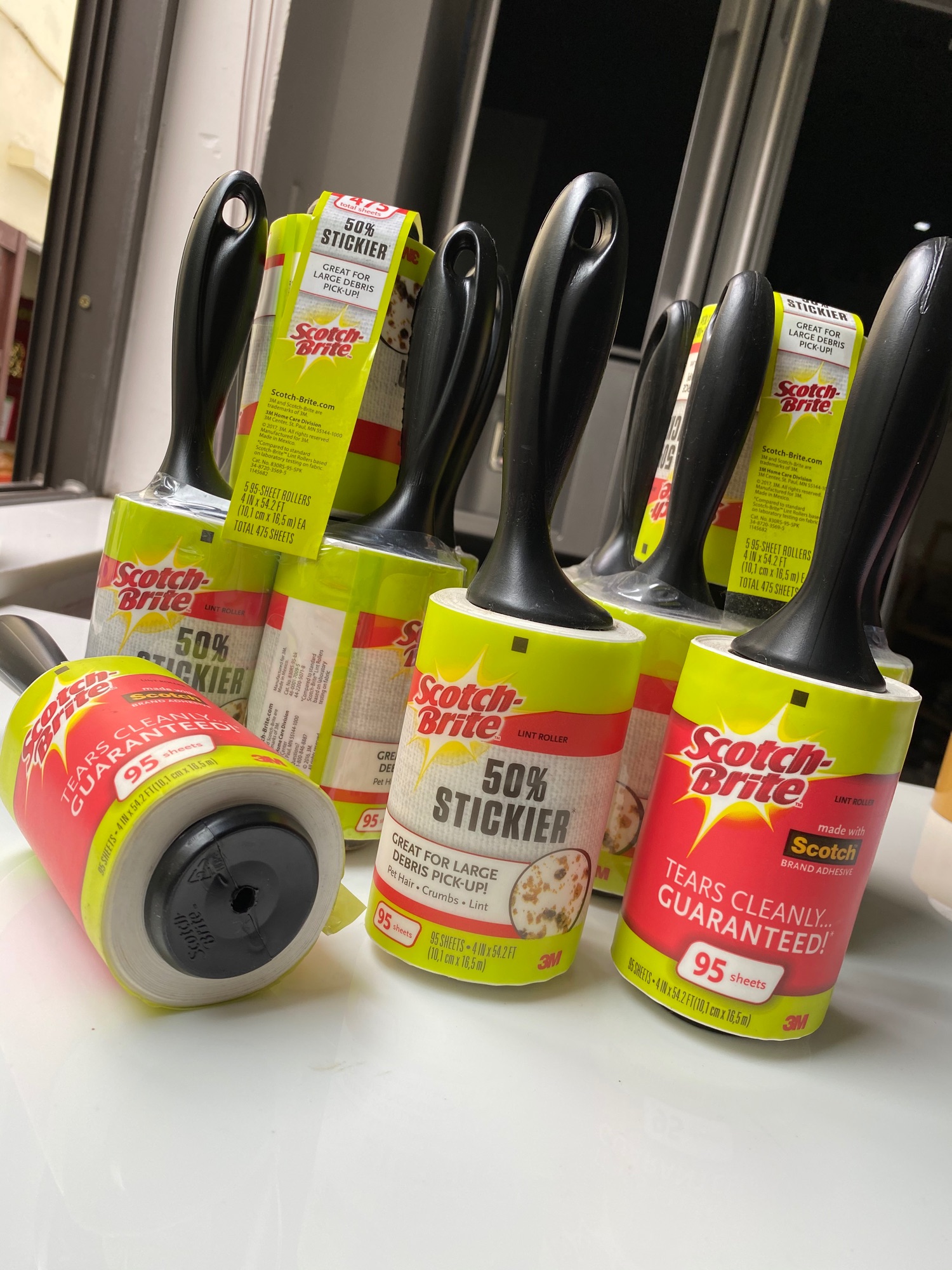 Cây Lăn Bụi Scotch-Brite  95 3M 50% Stickier