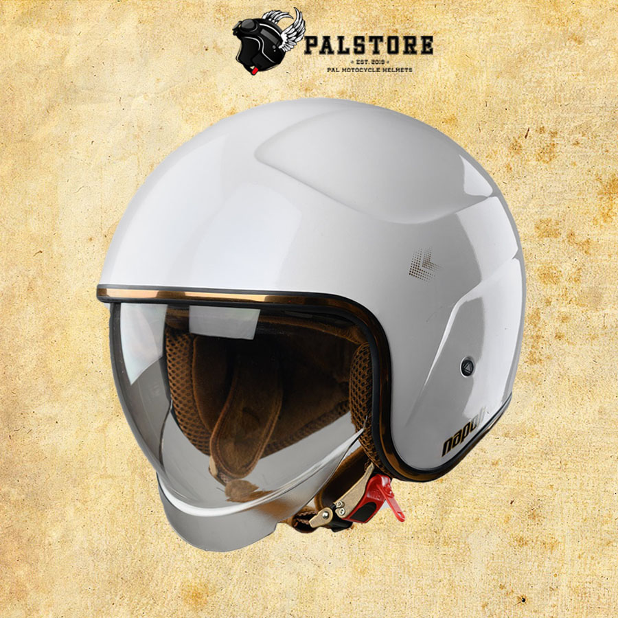   Đủ size  Mũ Bảo Hiểm 3 4 Napoli N189 Kính Âm nhiều màu 