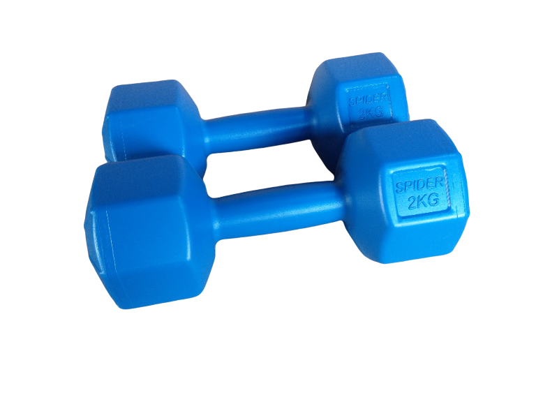 Bộ 2 Tạ tay nhựa VN 2Kg