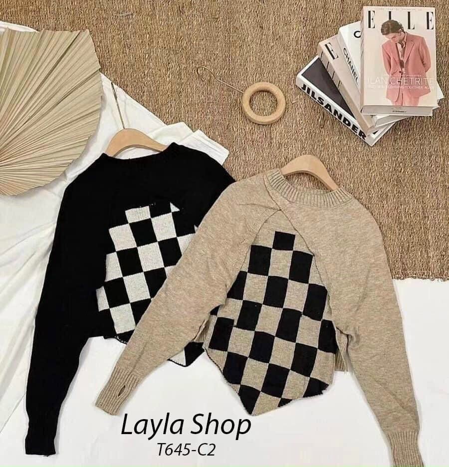 Set 2 món áo croptop ziczac