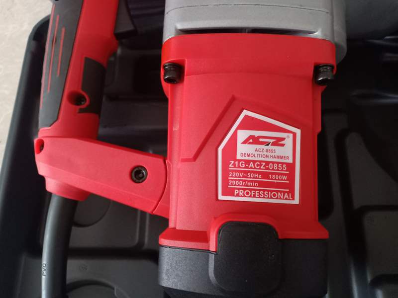 Máy đục bê tông ACZ 1800w-chính hãng