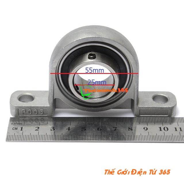 Bạc đan dạng trục đứng p005 – 25mm