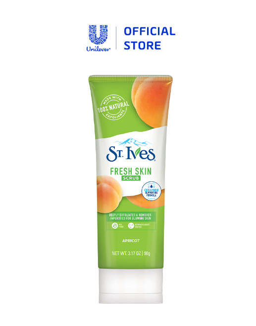 Sữa Rửa Mặt Tẩy Tế Bào Chết St.Ives 90g