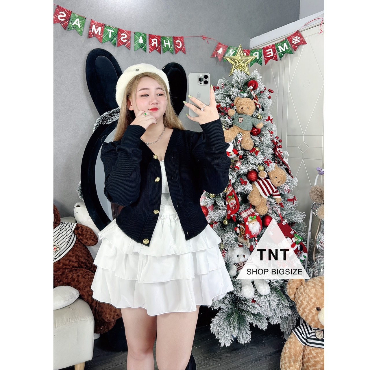 ÁO KHOÁC LỬNG NÚT ĐỒNG [TNT SHOP BIGSIZE 60KG 90KG]