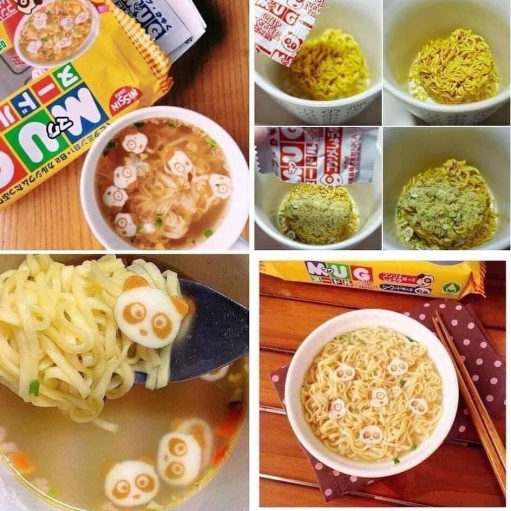 MÌ MUG CHO BÉ ĂN DẶM NISSIN NHẬT BẢN[DATE T2/2024]