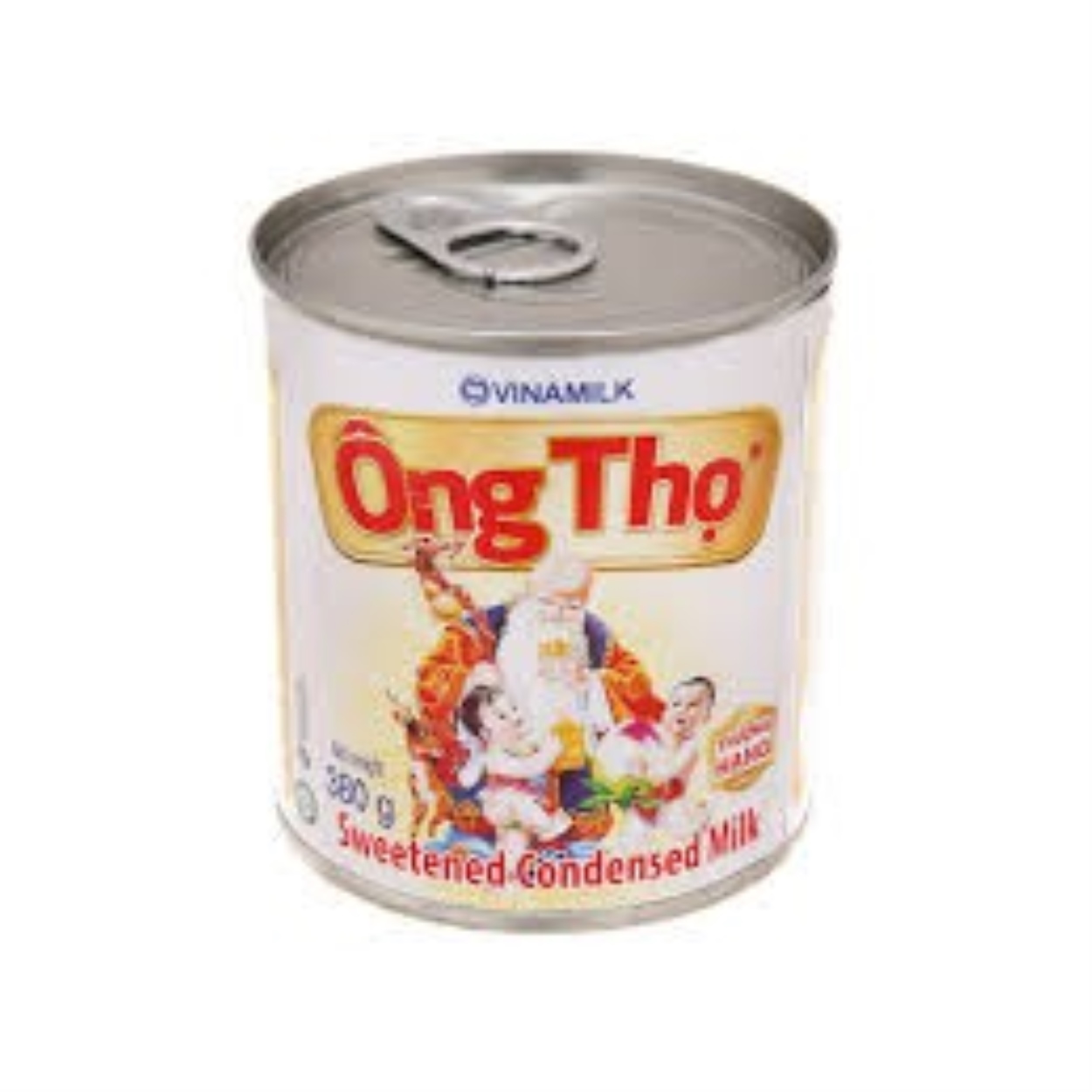 Sữa đặc Ông thọ có đường lon đỏ / trắng 380g