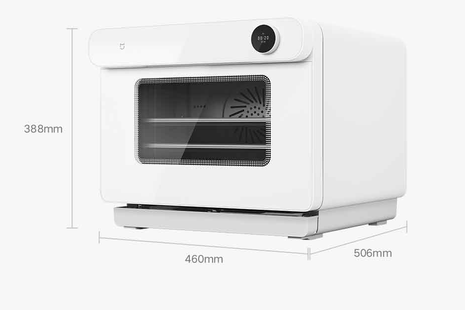 Lò Hấp Nướng Thông Minh Xiaomi Mijia White