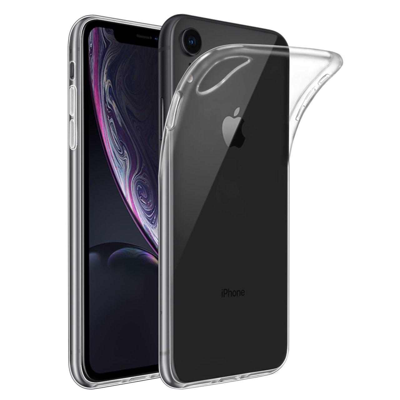 Ốp iPhone XR dẻo trong suốt (Loại đẹp)