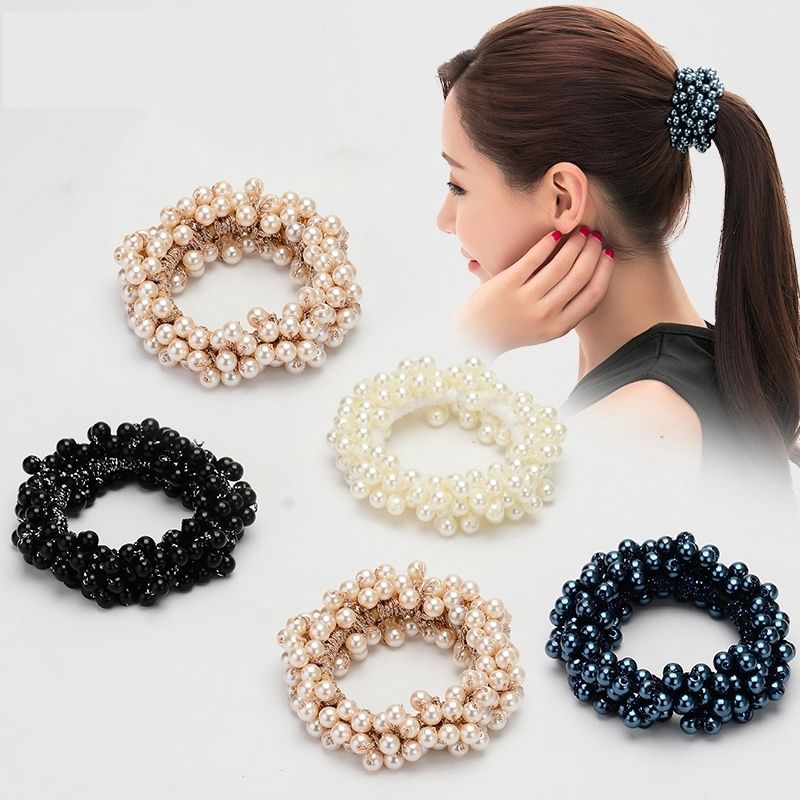 [HCM]Dây buộc tóc đính ngọc