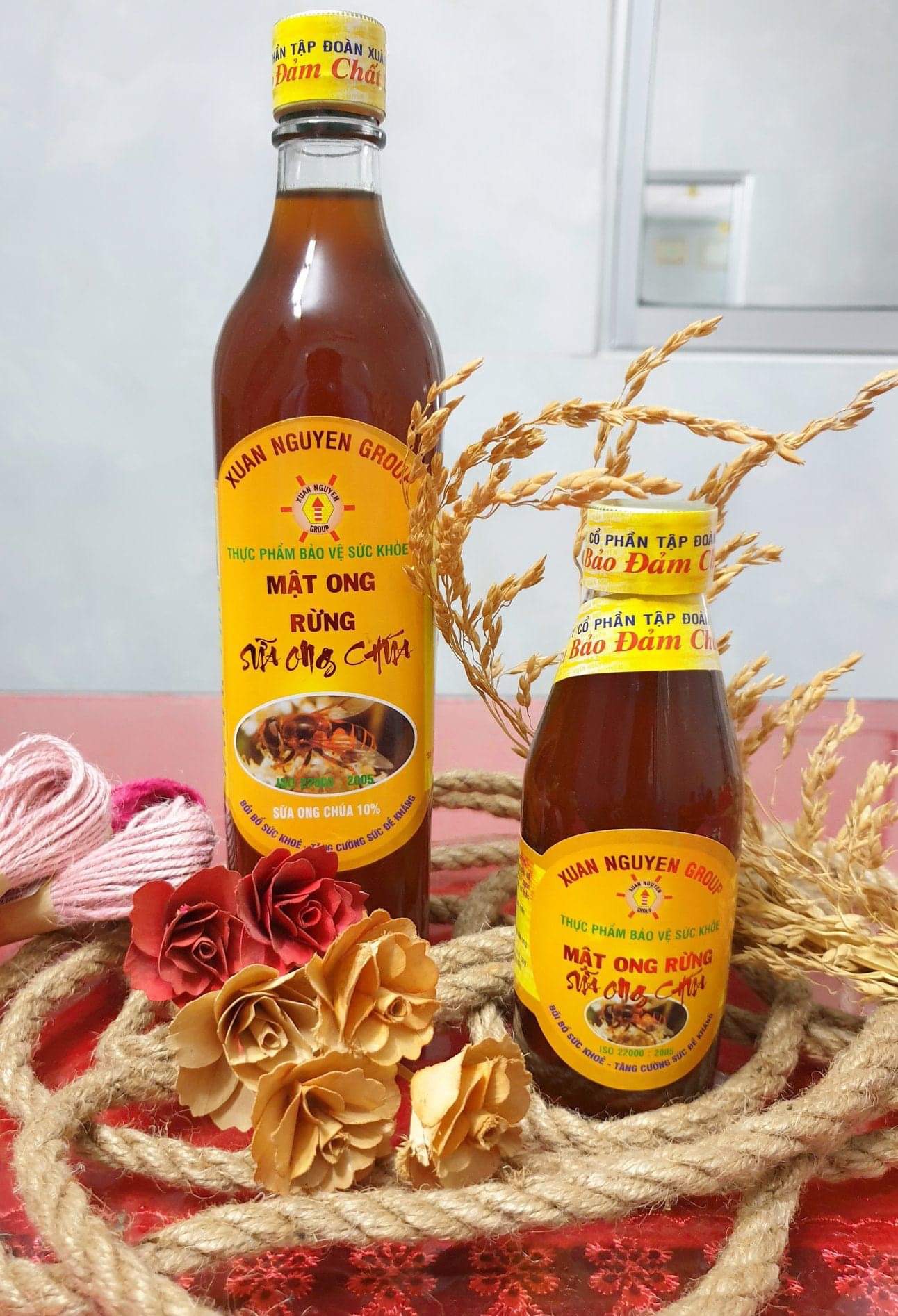 MẬT ONG RỪNG SỮA CHÚA 100%