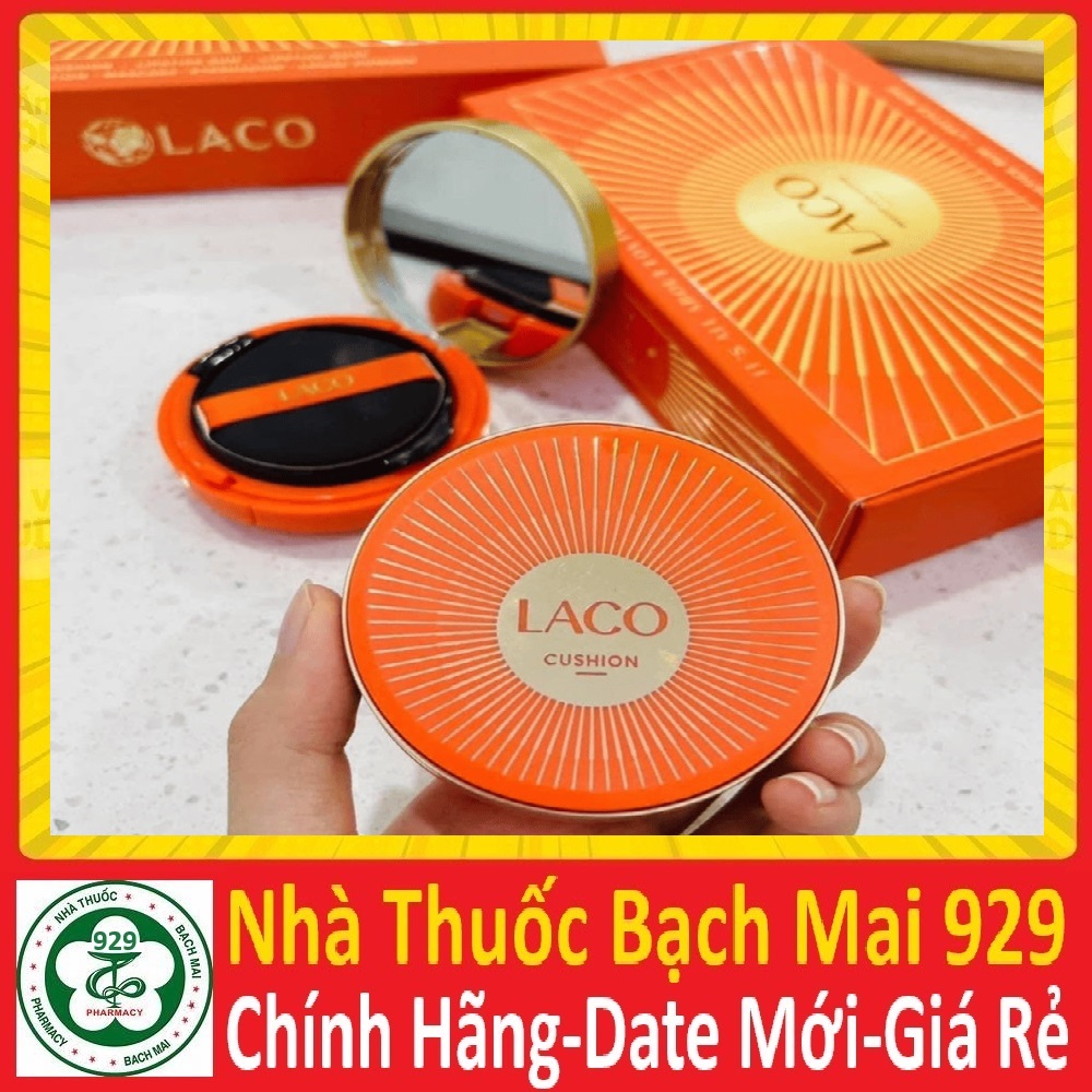 phấn nước phủ cc laco cushion laco