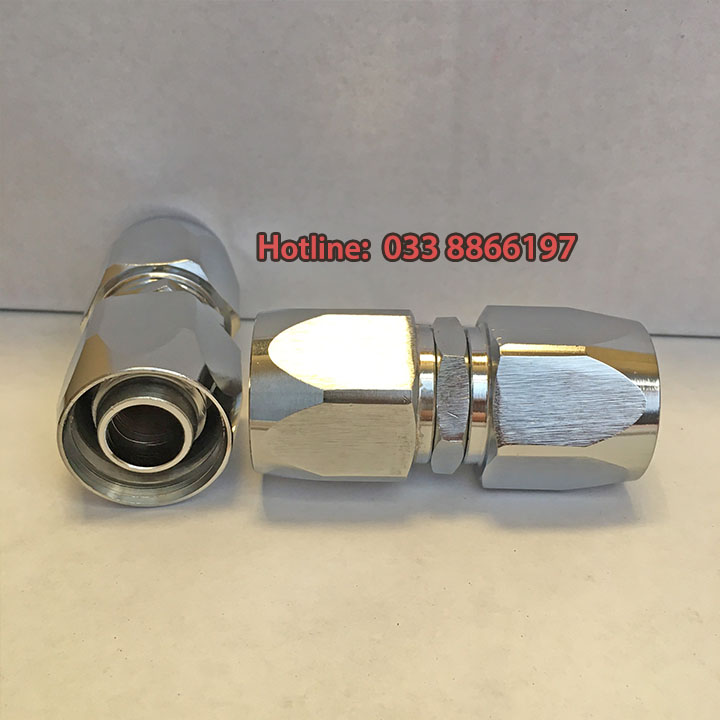 Đầu nối hai ống dây  xăng dầu phi 27