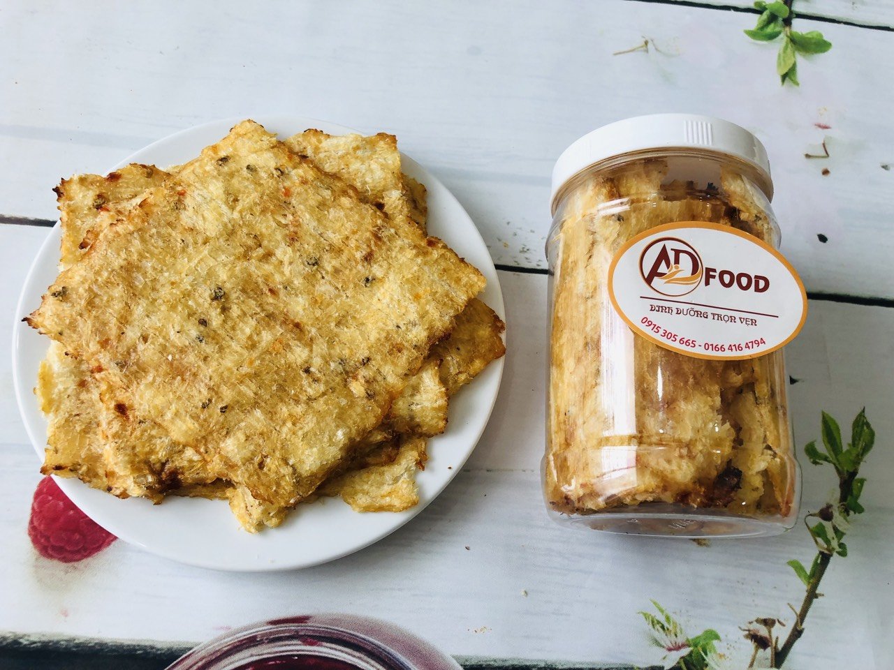 500g mực cán tẩm gia vị