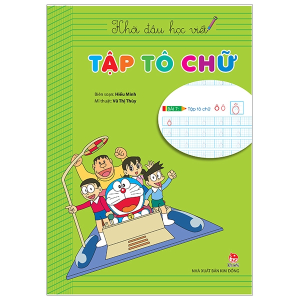 Fahasa - khởi đầu học viết: tập tô chữ